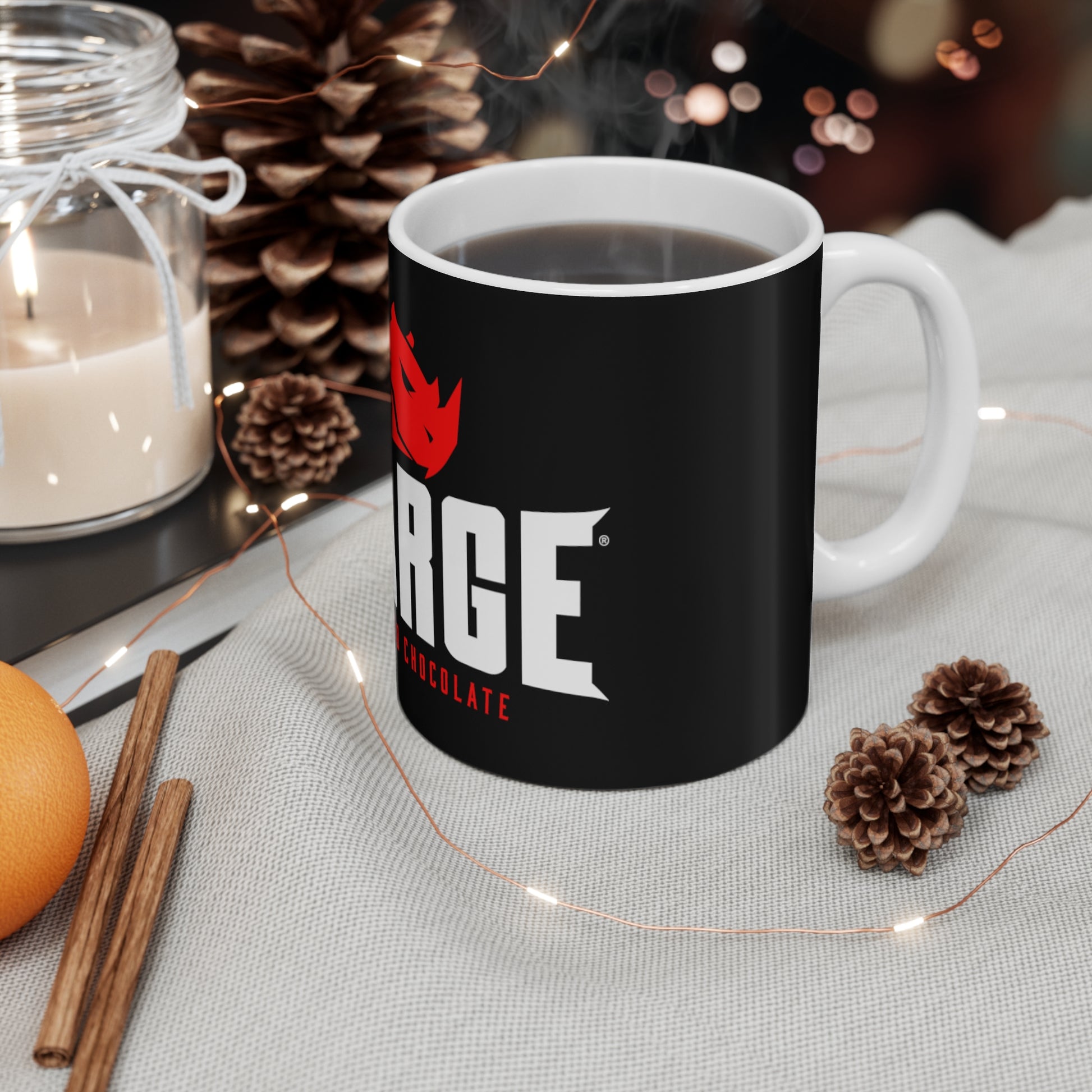 Charge Mug 11oz - CHARGE CHOCOLATE