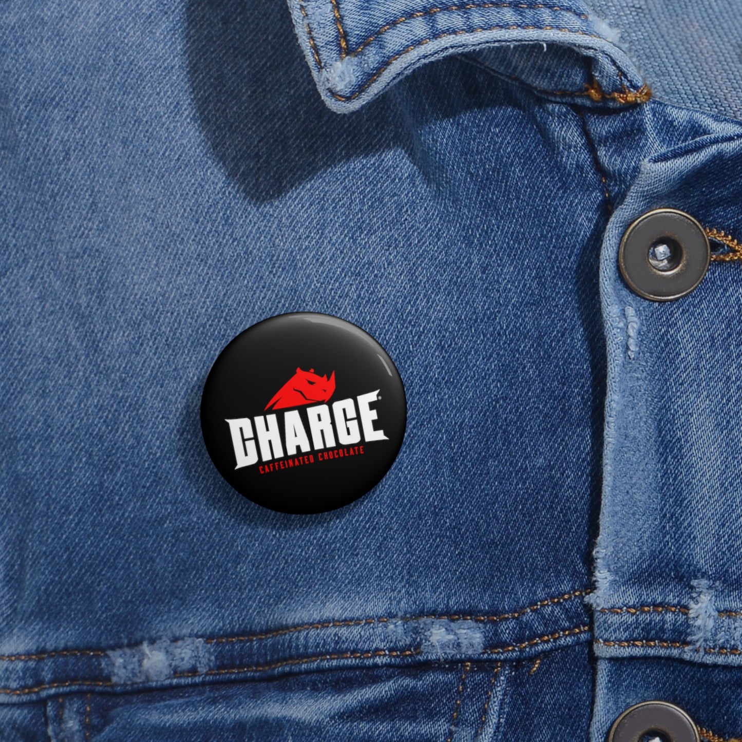 Charge Pin Buttons - CHARGE CHOCOLATE