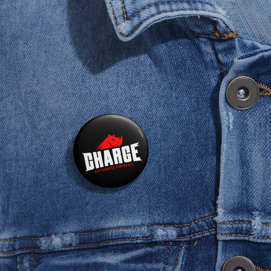 Charge Pin Buttons - CHARGE CHOCOLATE