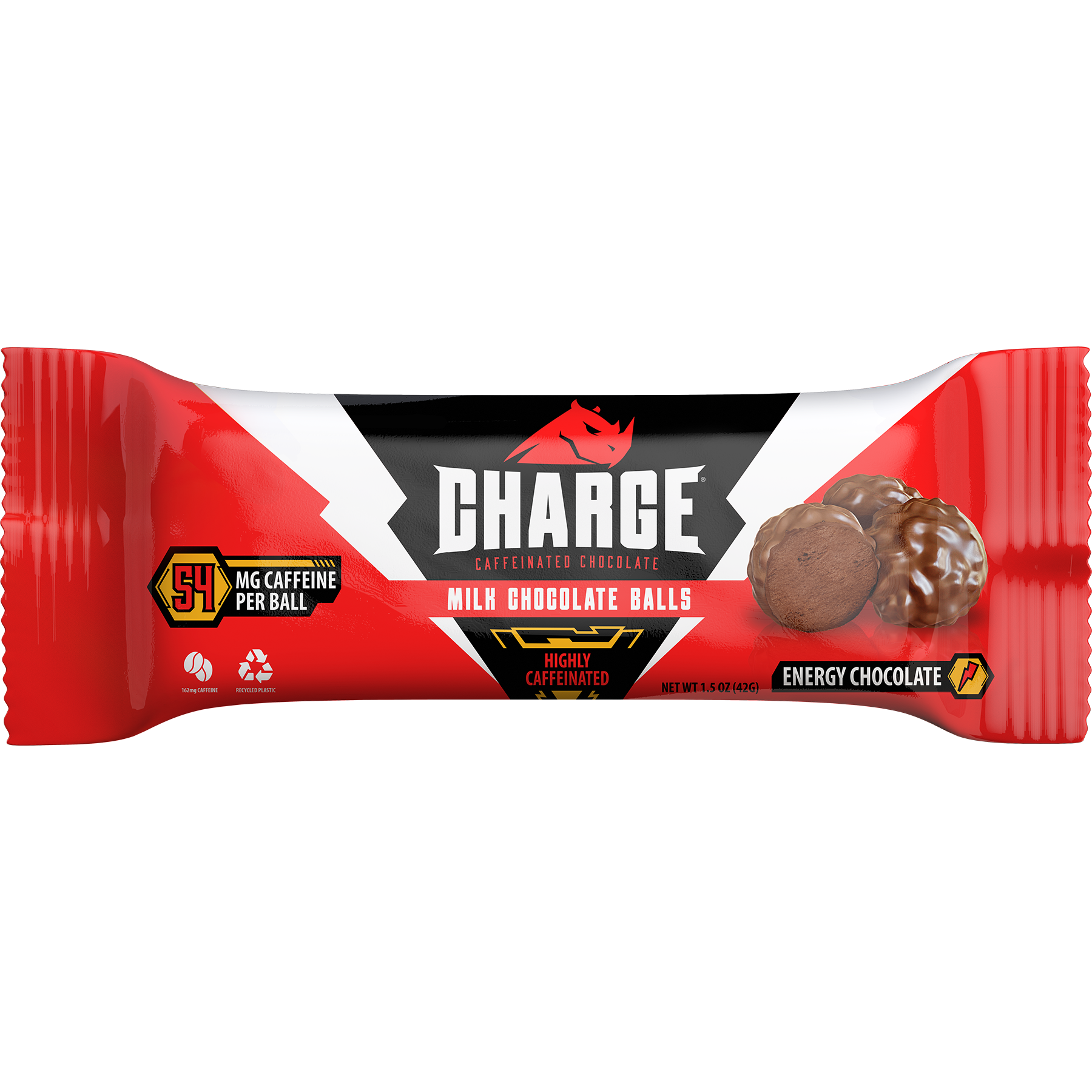 CHARGE MILK CHOCOLATE | TWELVE 3 PACKS - CHARGE CHOCOLATE