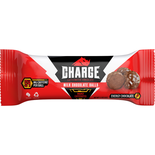 CHARGE MILK CHOCOLATE | TWELVE 3 PACKS - CHARGE CHOCOLATE