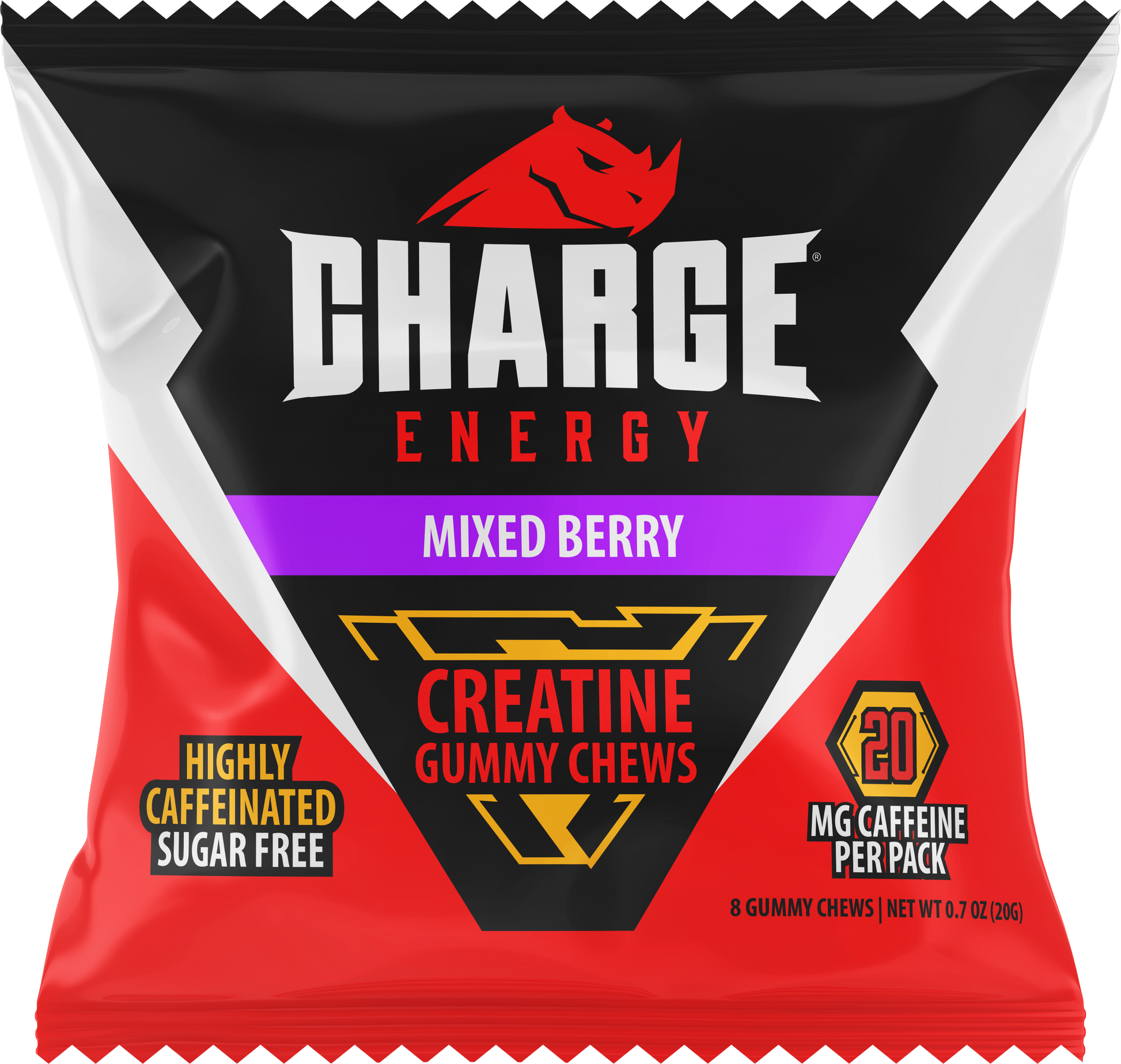 Mixed Berry - CHARGE CHOCOLATE
