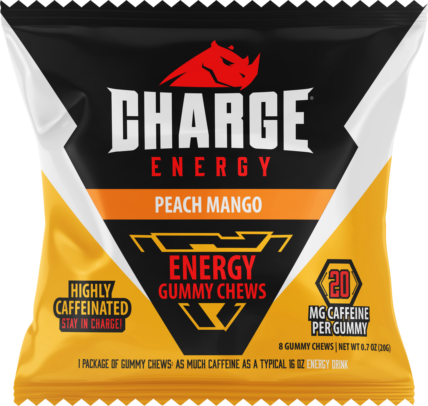 Peach Mango - CHARGE CHOCOLATE