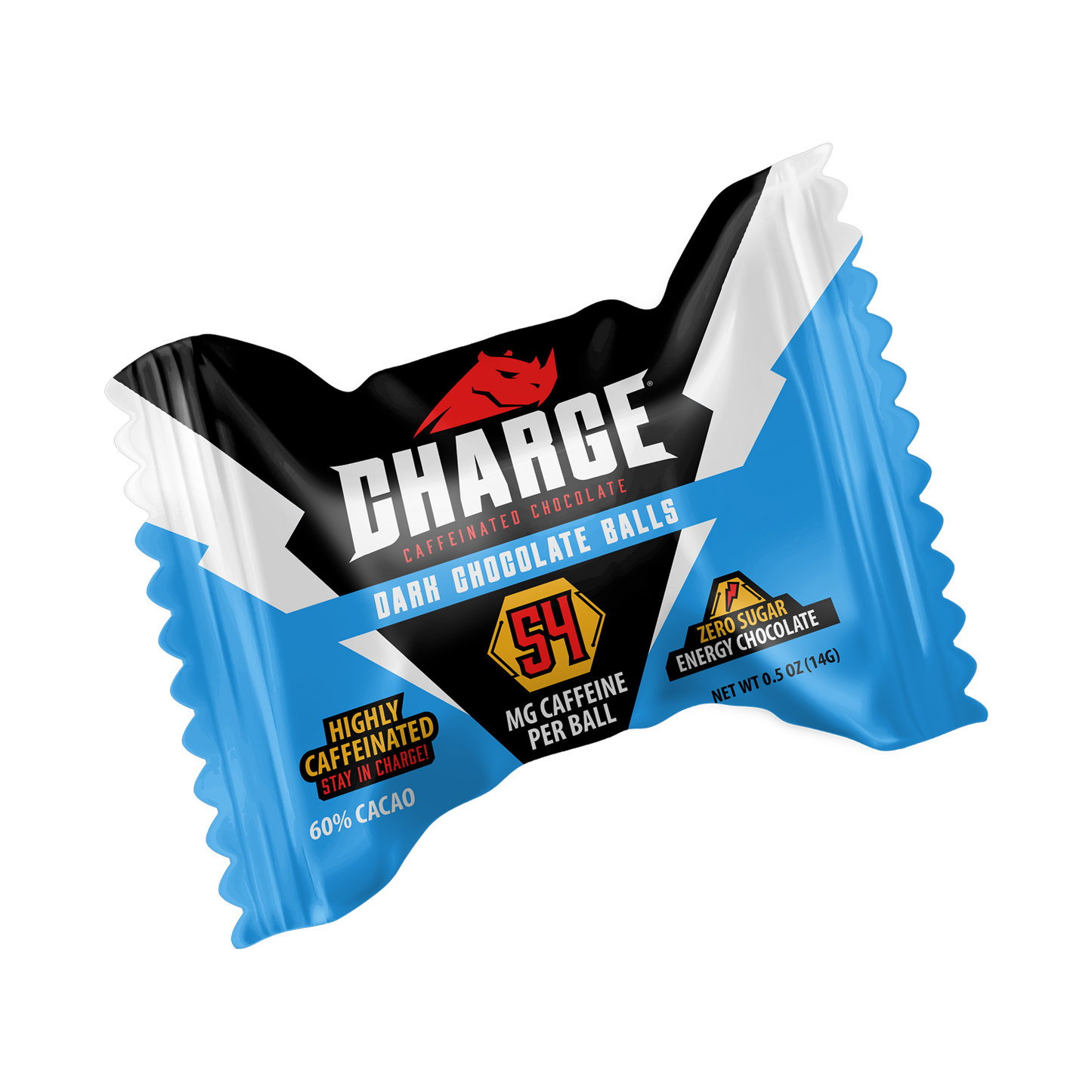 CHARGE DARK CHOCOLATE | 15 SINGLE BALLS - CHARGE CHOCOLATE