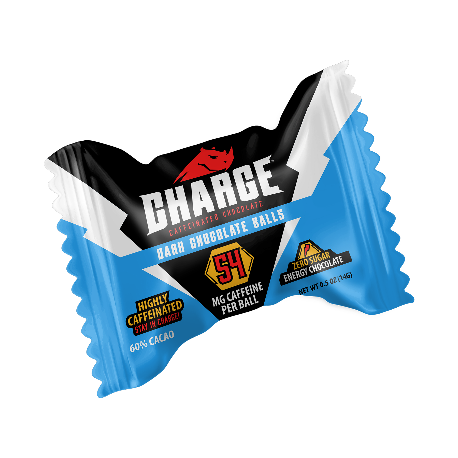 CHARGE DARK CHOCOLATE | 15 SINGLE BALLS - CHARGE CHOCOLATE