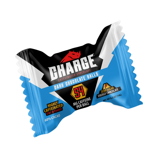 CHARGE DARK CHOCOLATE | 15 SINGLE BALLS - CHARGE CHOCOLATE