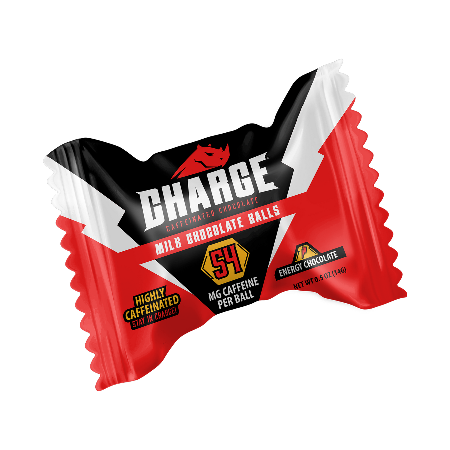 CHARGE MILK CHOCOLATE | 15 SINGLE BALLS - CHARGE CHOCOLATE