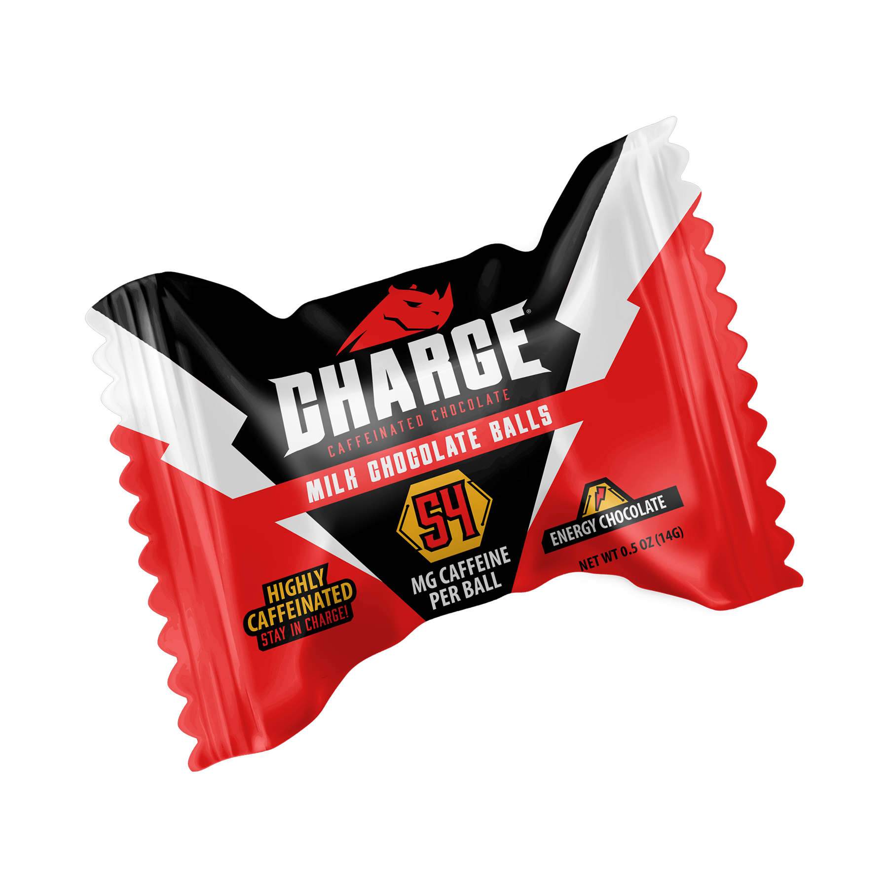 CHARGE MILK CHOCOLATE | 15 SINGLE BALLS - CHARGE CHOCOLATE