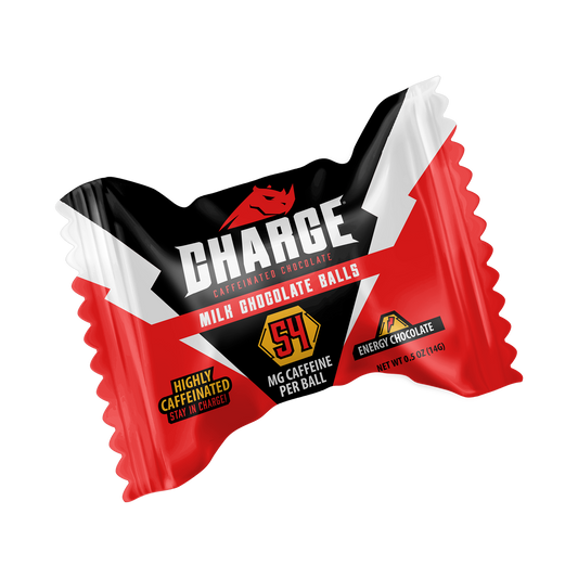 CHARGE MILK CHOCOLATE | 15 SINGLE BALLS - CHARGE CHOCOLATE