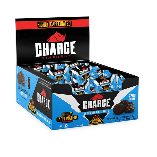 CHARGE DARK CHOCOLATE | 80PC CHANGEMAKER