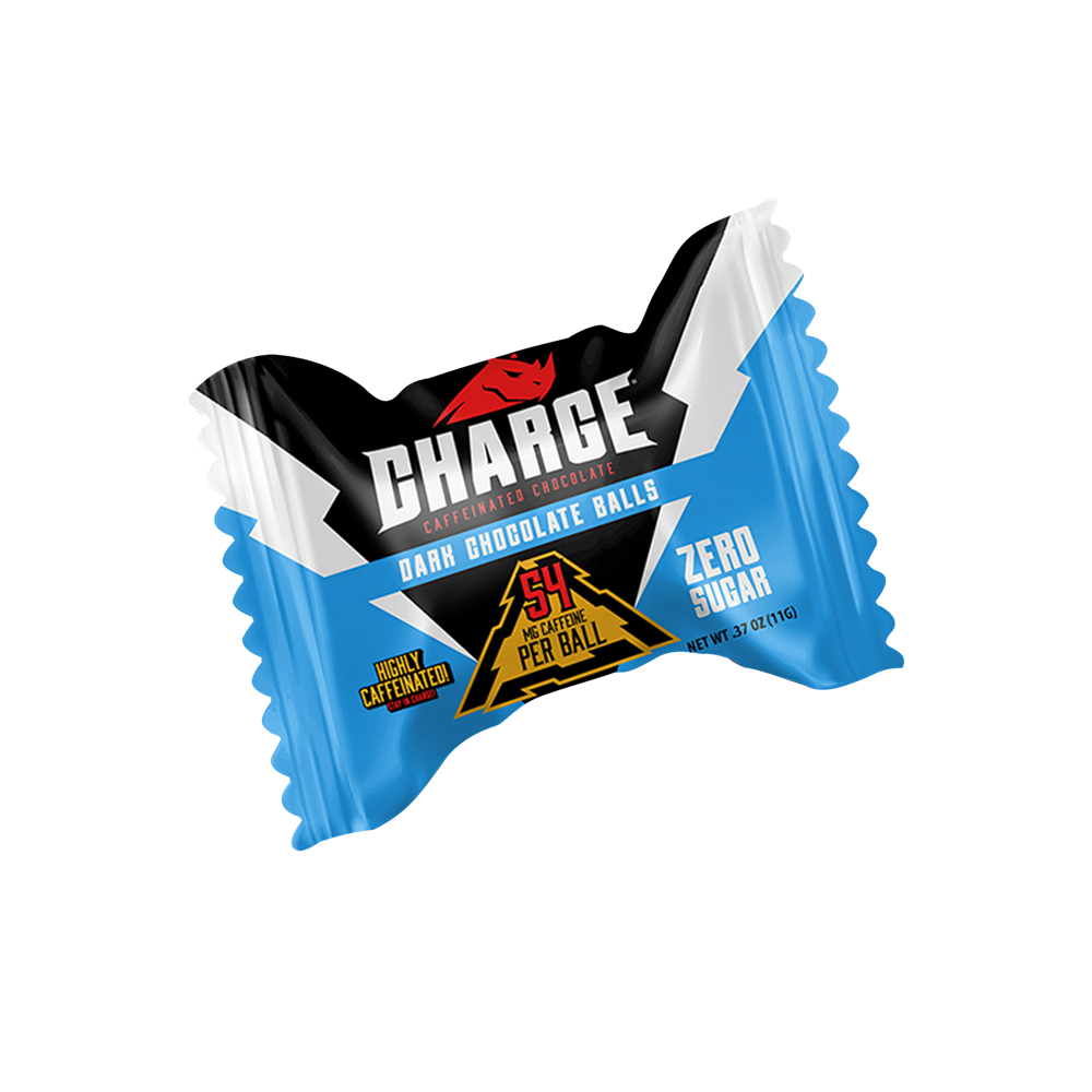 CHARGE DARK CHOCOLATE | TWELVE 3 PACKS