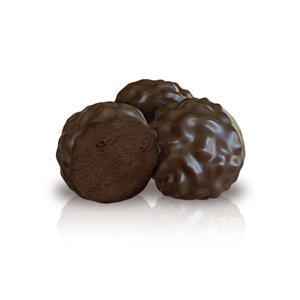 CHARGE DARK CHOCOLATE | 15 SINGLE BALLS - CHARGE CHOCOLATE