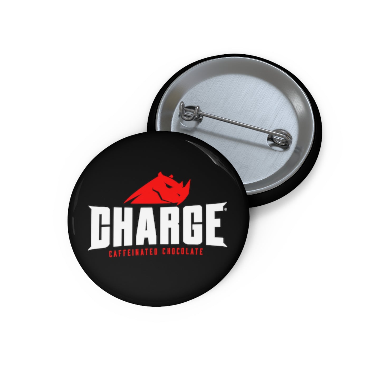 Charge Pin Buttons - CHARGE CHOCOLATE