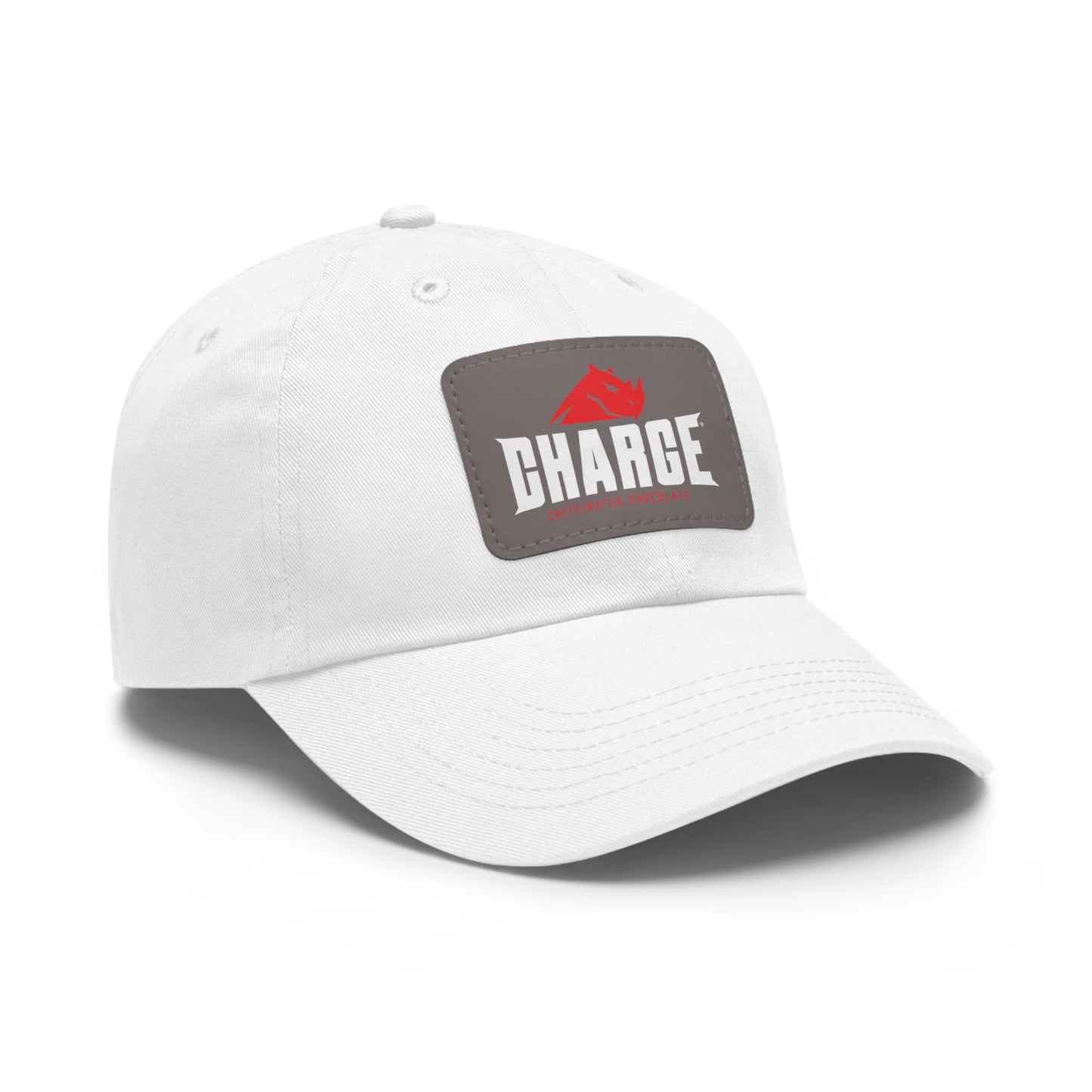 Charge Baseball Style Cap - CHARGE CHOCOLATE