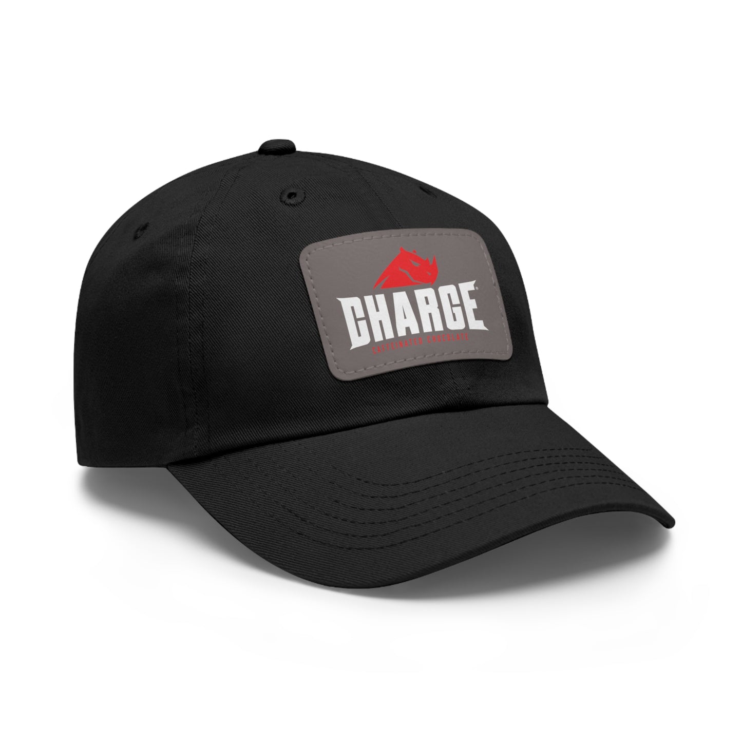 Charge Baseball Style Cap - CHARGE CHOCOLATE