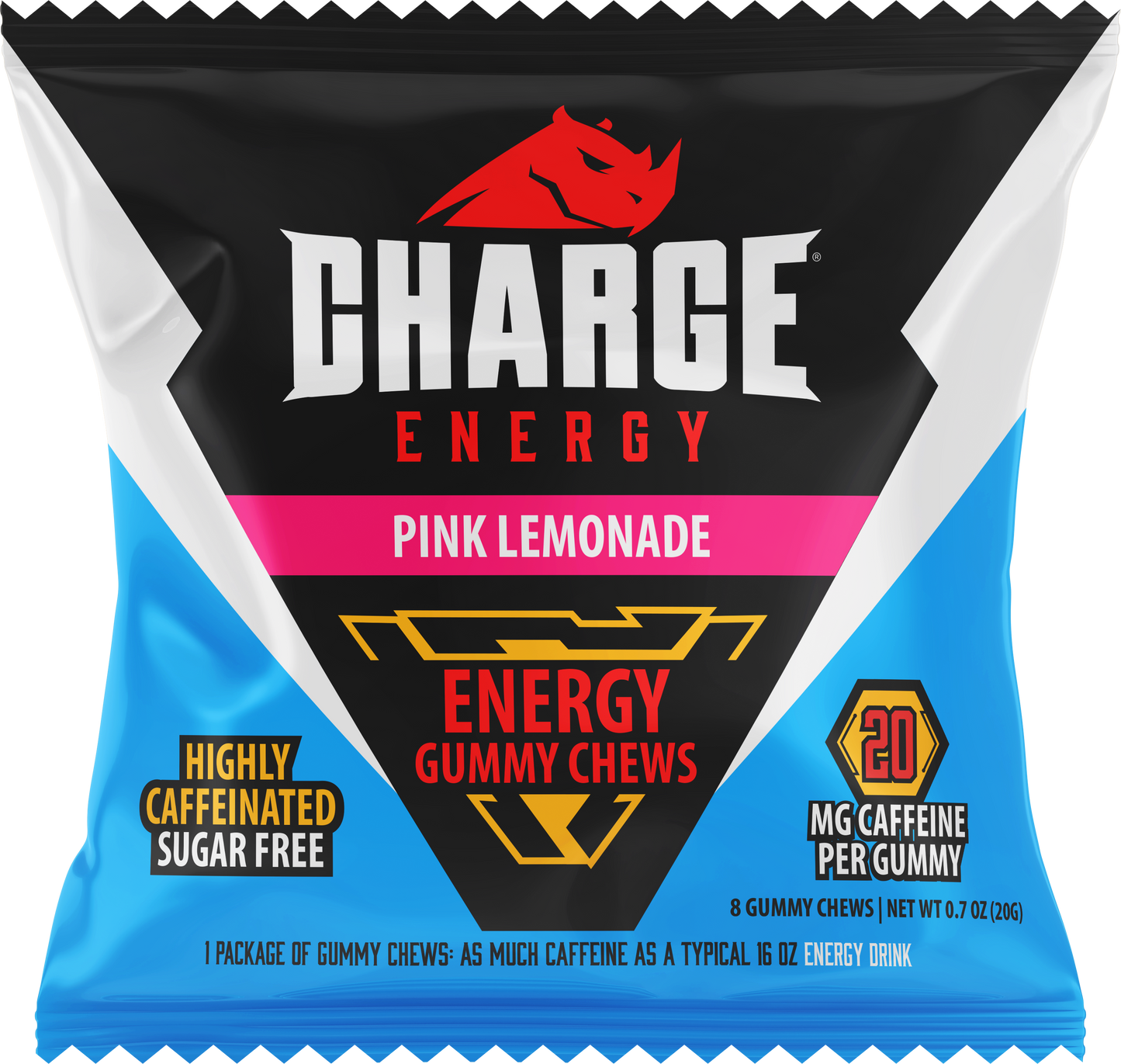 Pink Lemonade - CHARGE CHOCOLATE