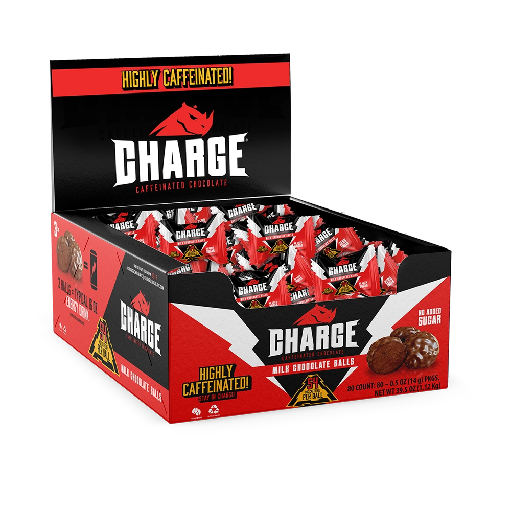 CHARGE MILK CHOCOLATE | 80PC CHANGEMAKER